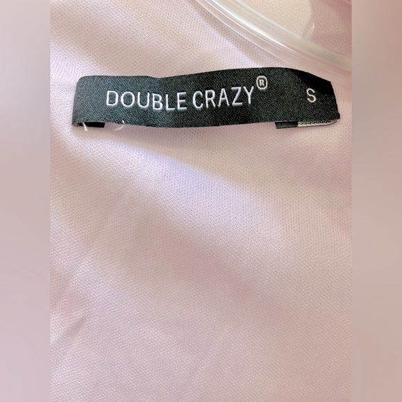 NWOT Pink bohemian floral flowy dress - Picture 4 of 5